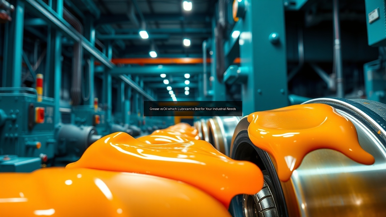 soil industrial lubrication substances lubricants greasing
